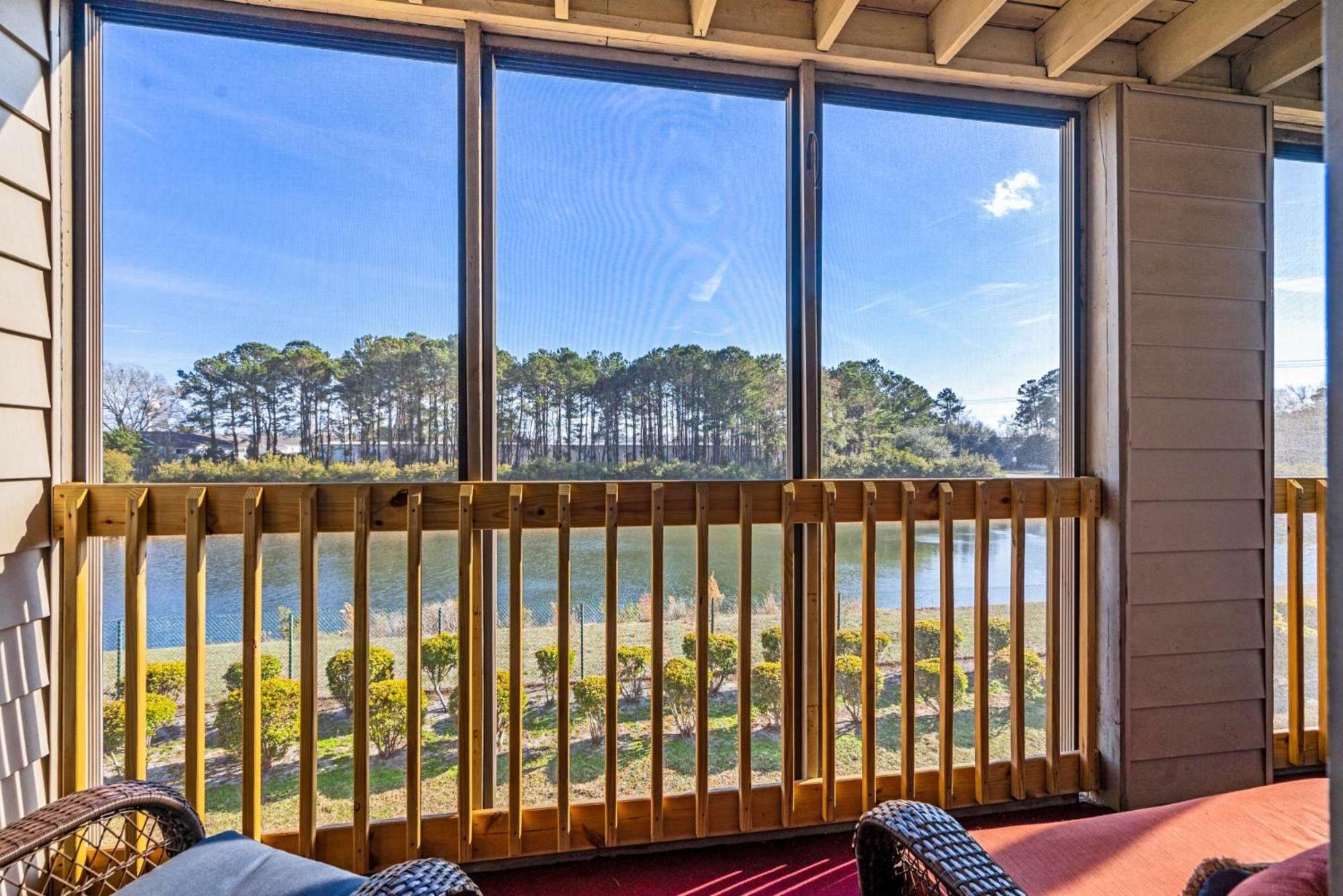 Villa 203D Gbr Beautifully Remodeled 4 Bed 3 Bath In Surfside Myrtle Beach Exterior foto